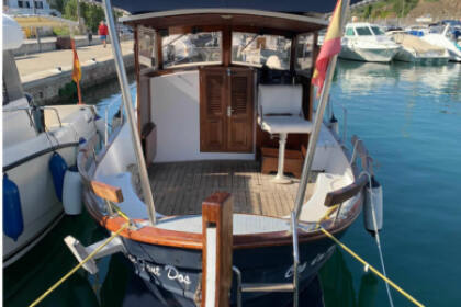 Barca a motore Capeador a noleggio - Maó