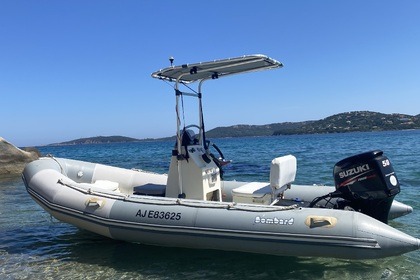 Location Semi-rigide Z nautic Bombard Ribster 500 Pack Porto-Vecchio