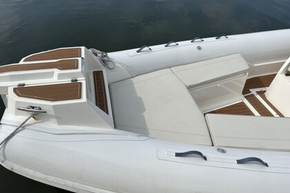 Miete RIB Nuova Jolly NJ 700 XL Palavas-les-Flots