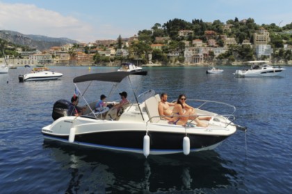Location Bateau à moteur Quicksilver Activ 605 Sundeck Saint-Jean-Cap-Ferrat