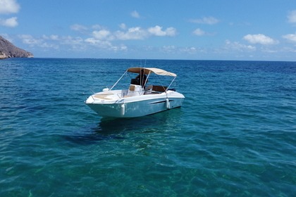 Verhuur Motorboot Astilux 600 Open Altea