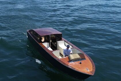 Miete Motorboot Venetian Limousine boat Gardasee