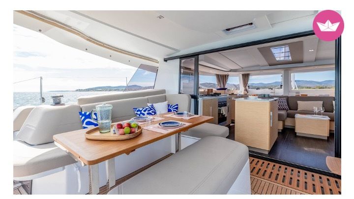 Catamaran Fountaine Pajot Fountaine Pajot New 44 Maestro - 3 cab. 13m 5