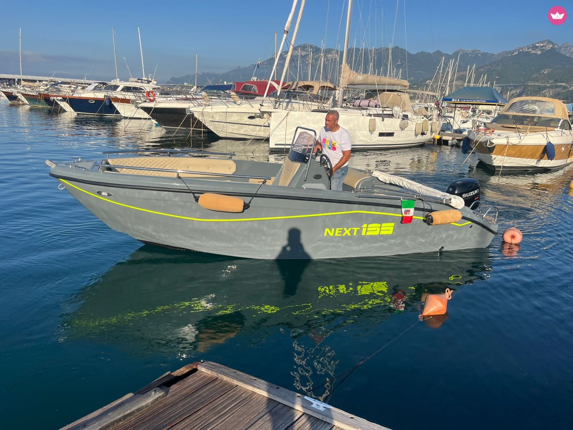 Bateau sans permis Scar Next 195 40cv 3