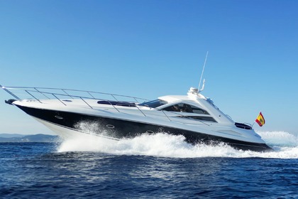 Miete Motorboot Sunseeker Portofino 53 Ibiza