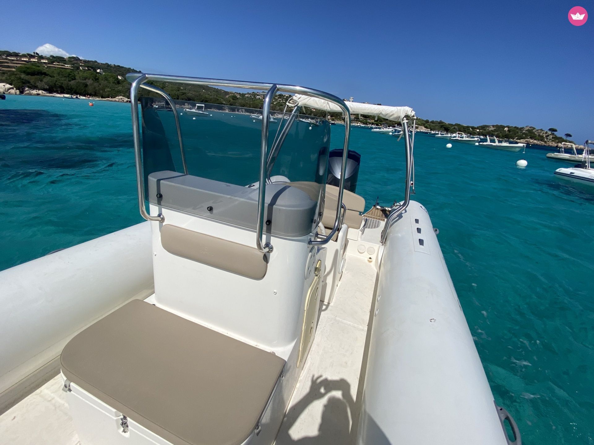 Bateau à moteur Capelli Capelli Tempest 900 350cv 6