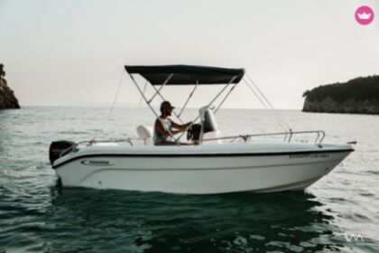 Charter Motorboat Navigator Boats No boat license required Ouranoupoli
