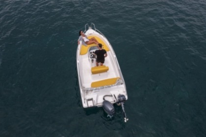 Discover Santorini: Private License-Free Boat Experience