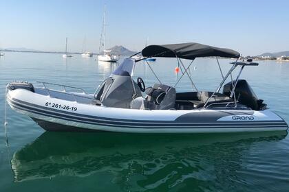 Charter RIB GRAND Golden Line G650 Port de Pollença