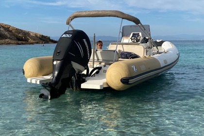 Alquiler Neumática Zodiac 7.50 Hyères