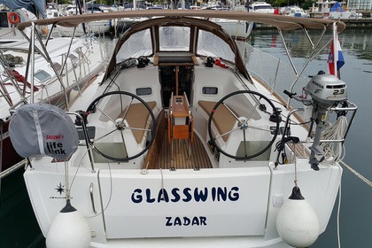 Charter Sailboat Jeanneau Sun Odyssey 349 Zadar