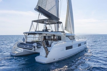 VASILIKI LAGOON 46 (A/C, WATER MAKER, ICE MAKER, ELC TOILETS)