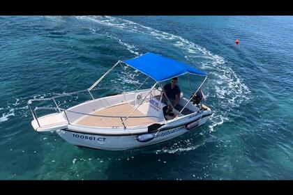 Location Bateau sans permis  Reful 490 Open Cavtat