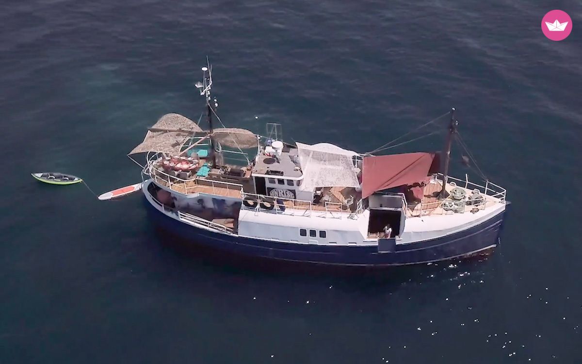 Forbes, Sandhaven Ex. Mfv in Antibes  