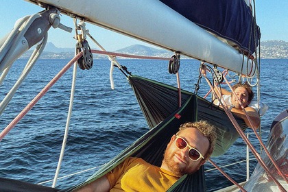 Jeanneau Sun Odyssey 43 avec skipper professionnel