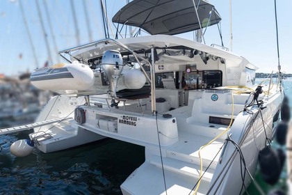 Verhuur Catamaran Lagoon-Bénéteau Lagoon 46 - 4 + 2 cab. Portocolom