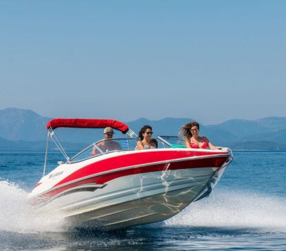 Ενοικίαση Μηχανοκίνητο σκάφος Larson Senza 186 Λευκάδα