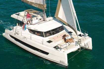 Hire Catamaran Catana Group Bali Catspace OW Saint Thomas