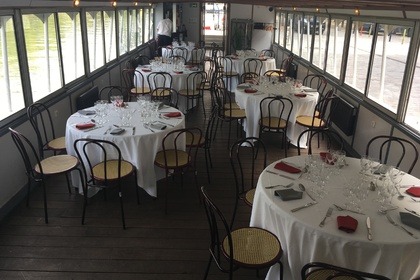 Péniche - Le Martin Pêcheur