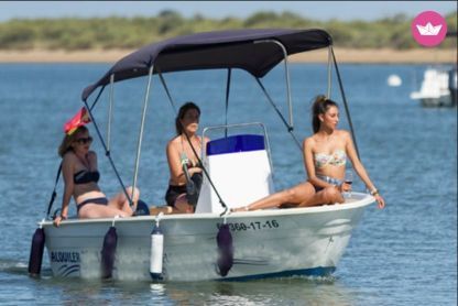 Location Bateau à moteur Asiver Fiber 450 El Rompido