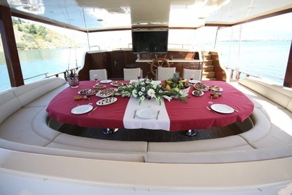 Luxury gulet with jacuzzi