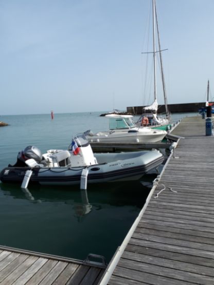 Location Semi-rigide Zodiac Pro Open 550 Pornic