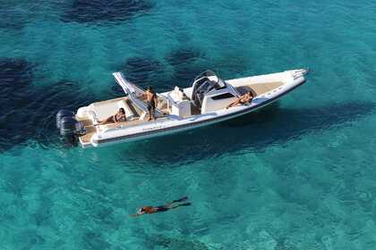 Miete Motorboot Capelli Tempest 40 Golfe Juan