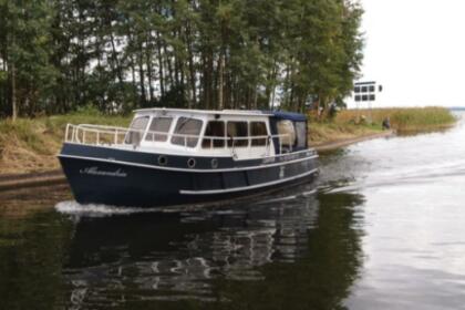 Charter Motorboat Barkas 900 Gizycko