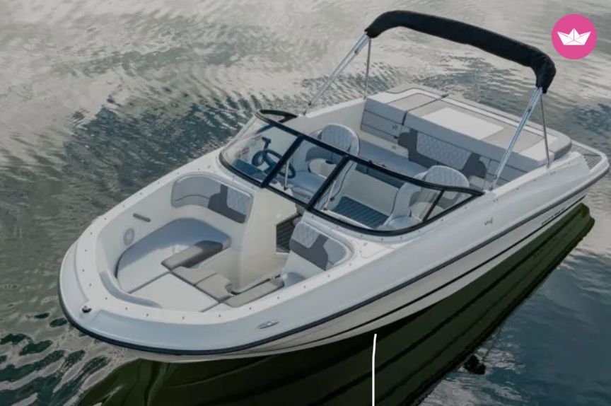 Bateau à moteur Bayliner Vr4 195cv 6