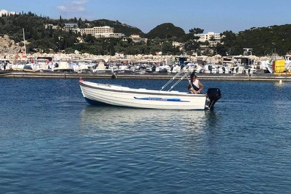 Rental Motorboat Assos marine Assos 500 20 hp Palaiokastritsa