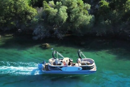 Charter Motorboat Pontoon Coach 25RE Corfu