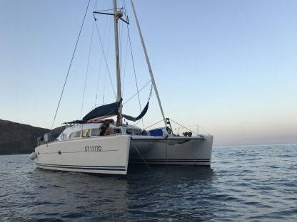 Location Catamaran Lagoon 410 Palerme