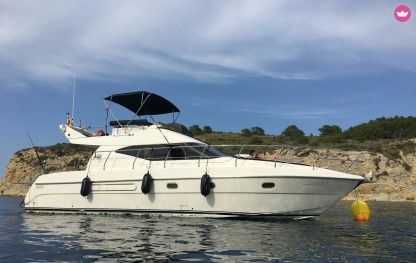 Alquiler Lancha Azimut 40 Denia