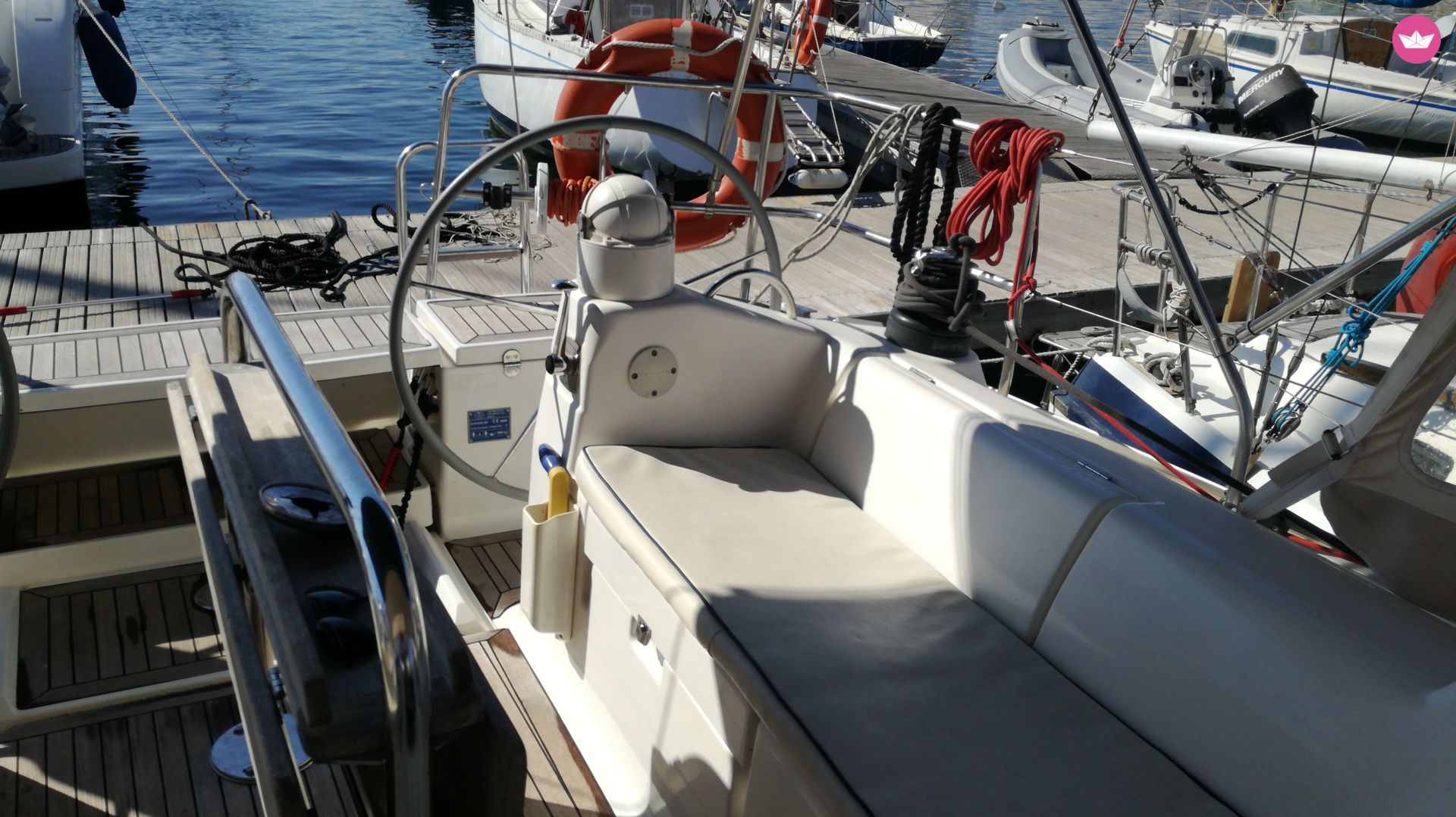 Voilier DUFOUR 385 GL 11.72m 5
