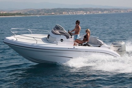 Rental Motorboat RANIERI SHADOW 20 Corfu