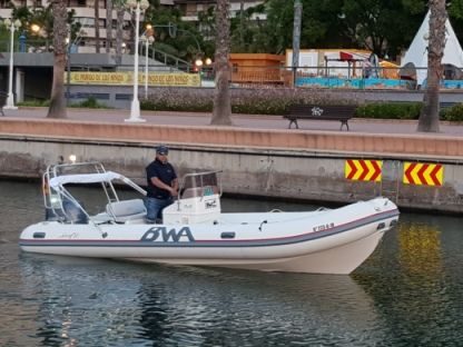 Alquiler Neumática  Bwa Sport 20 Alicante (Alacant)