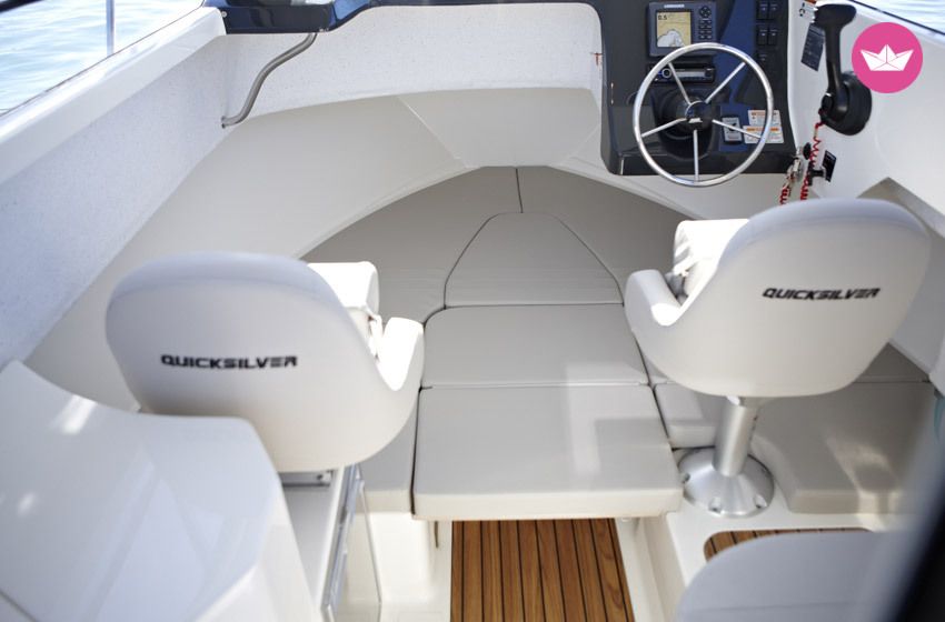 Bateau à moteur Quicksilver 675 PilotHouse 150cv 5
