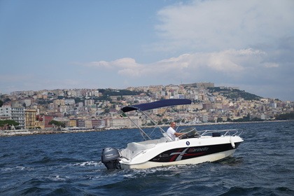 Miete Boot ohne Führerschein  Marinello Eden 18 Neapel