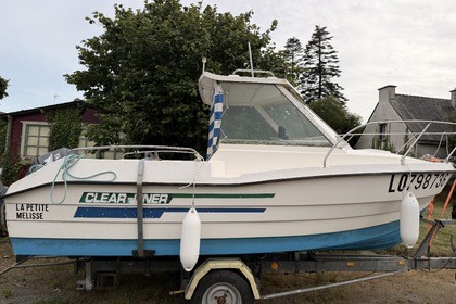 Location Bateau à moteur Clear Liner 5.30 Penerf