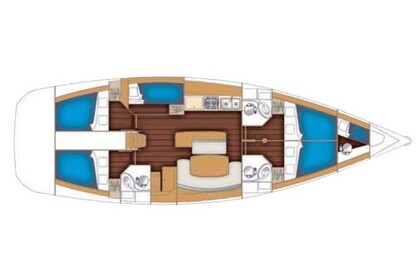 BENETEAU CYCLADES 50.5 – CHRISTINA