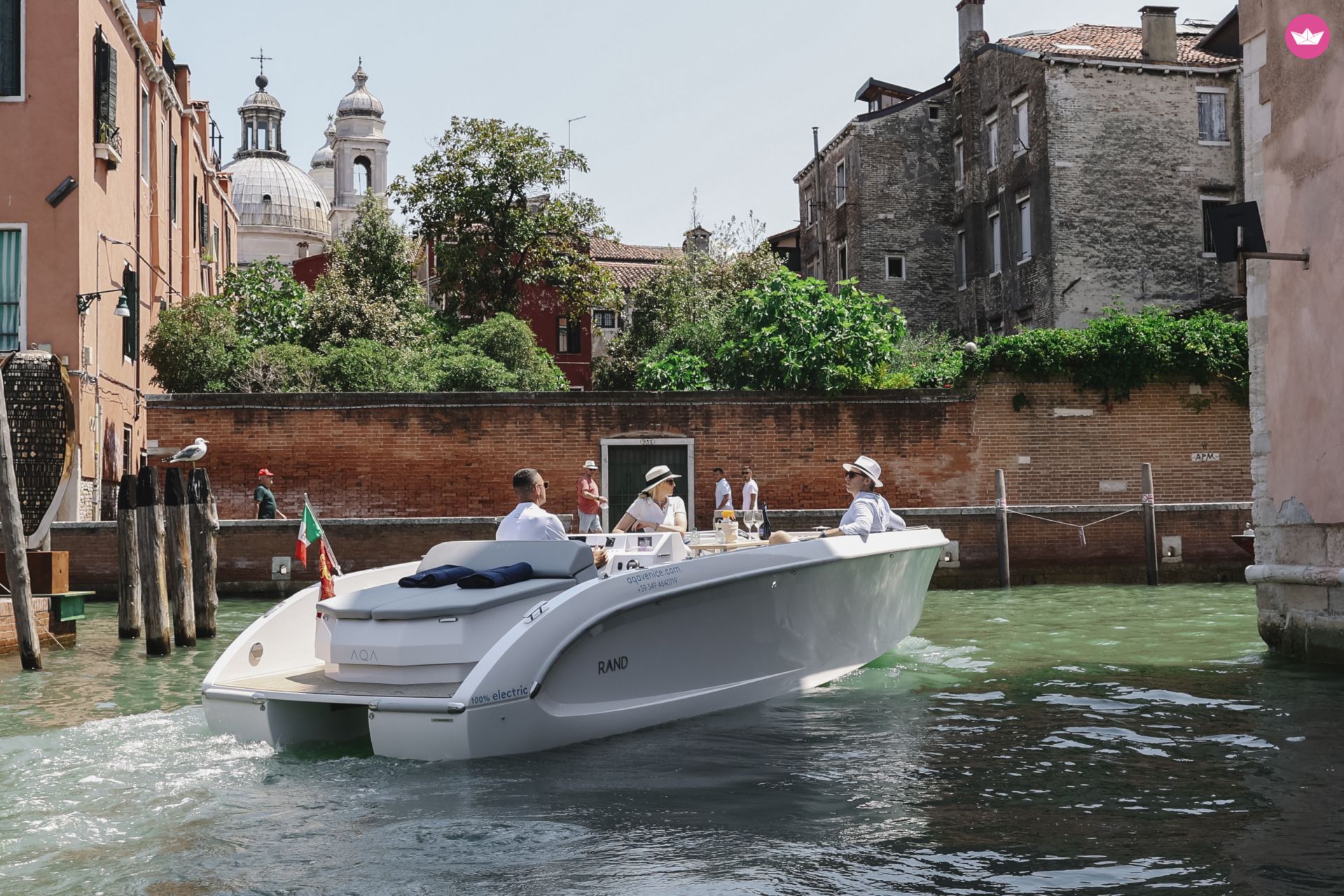 Bateau sans permis Rand