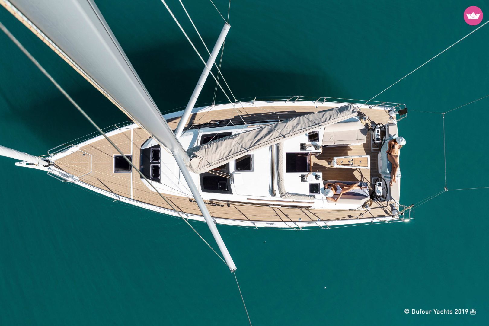 Dufour Yachts 390 Grand Large in Ajaccio for hire