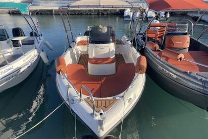 Rental Boat without license  Poseidon Blue Water 185 Stegna, Rhodes