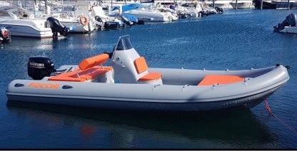 Charter RIB Focchi 570 Alghero