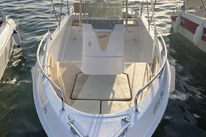 Rental Motorboat Salento marine Elite 19s Capri
