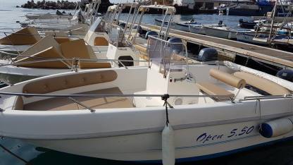 Charter Motorboat B&boat Cetara Travel Open 5.50 Cetara