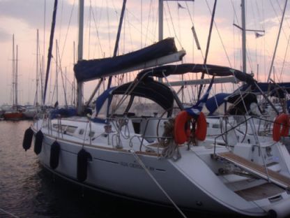 Charter Sailboat Jeanneau Sun Odyssey 49 Athens