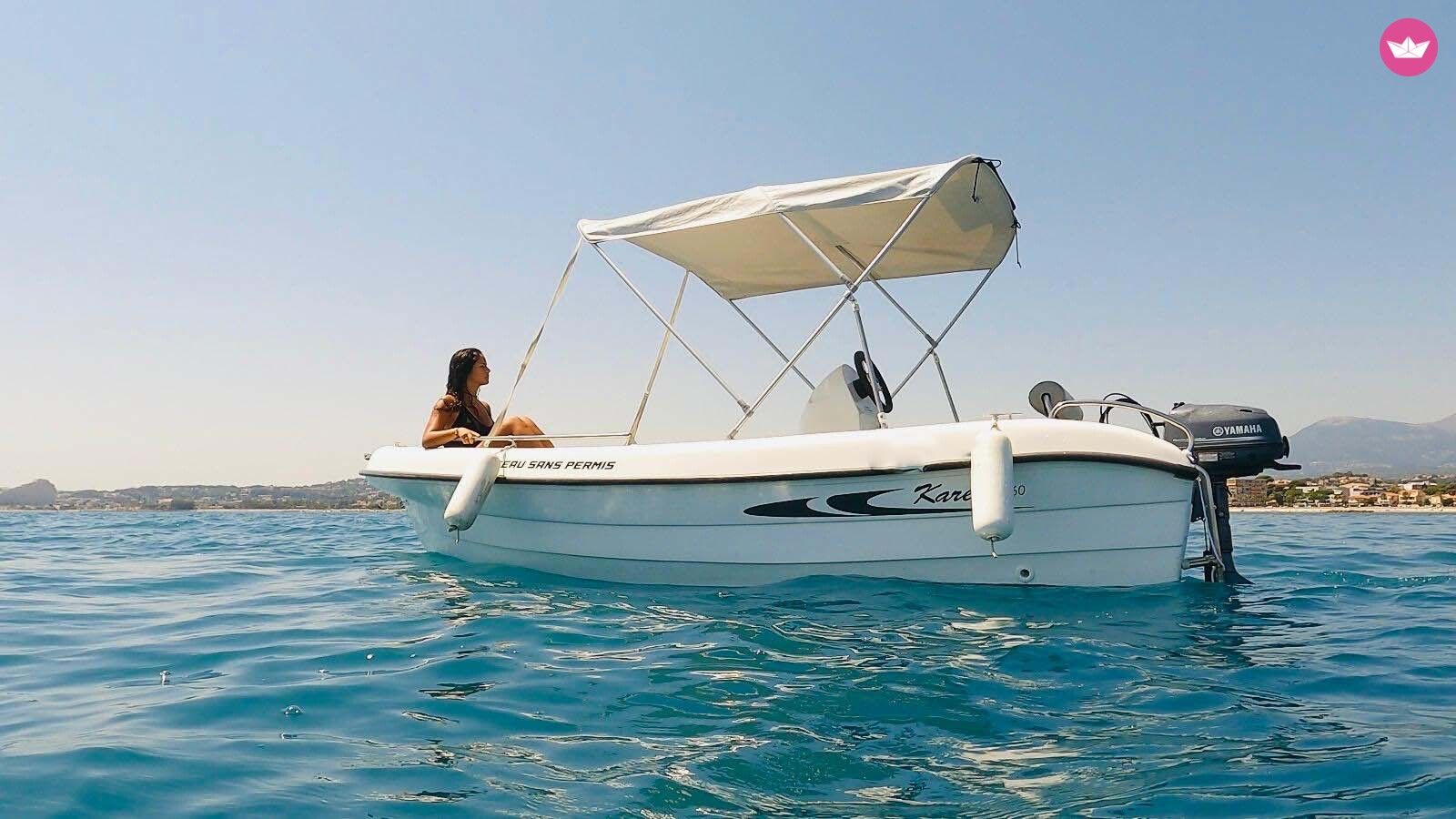 Bateau sans permis  Karel V160 6cv 2