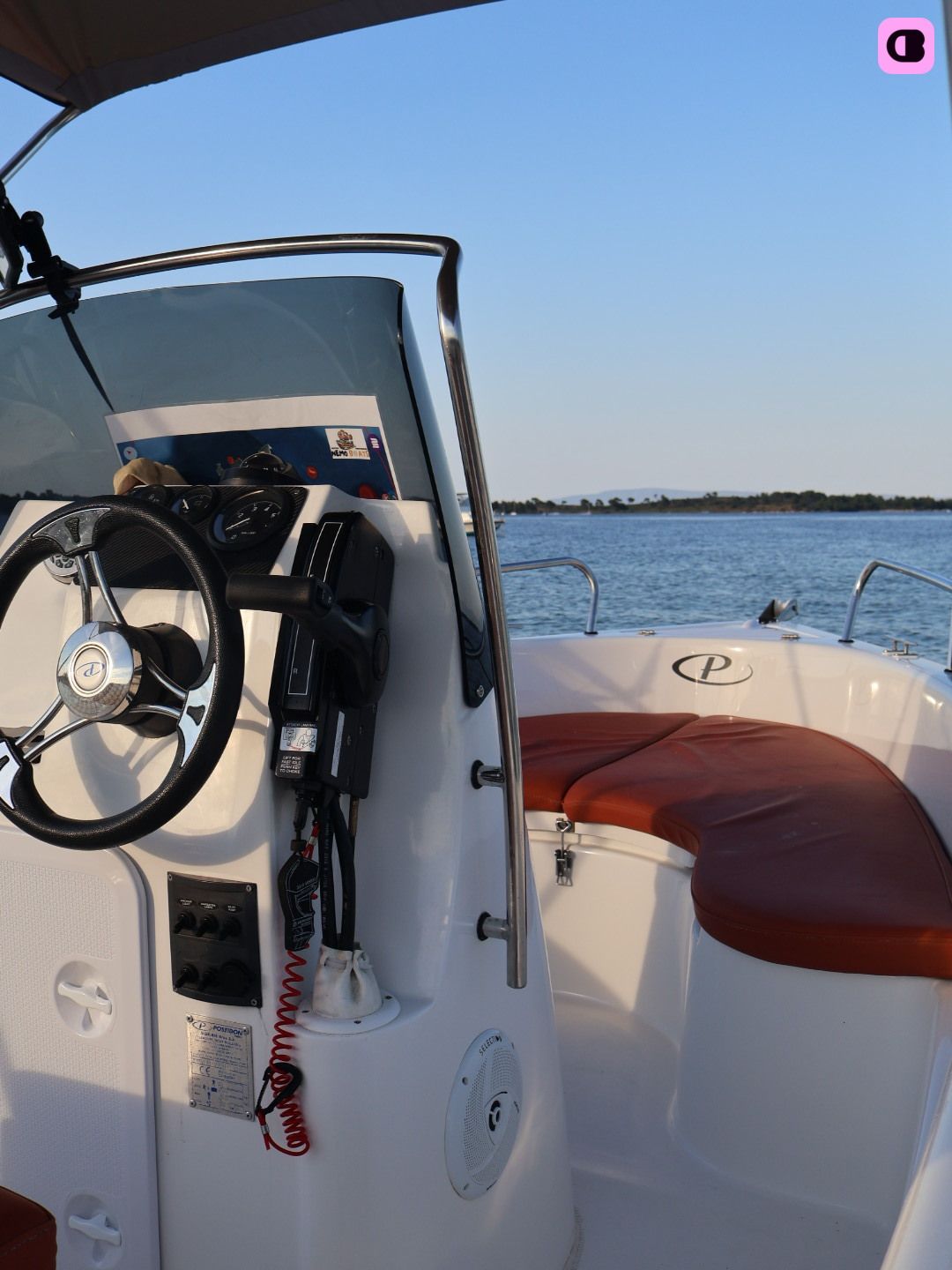 Bateau sans permis Poseidon 170 (2025) 5