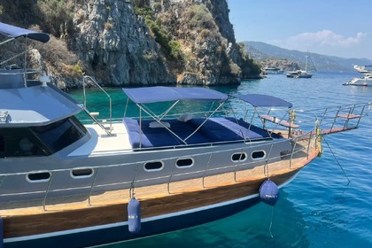 Чартер Гулет Custom Made Göcek